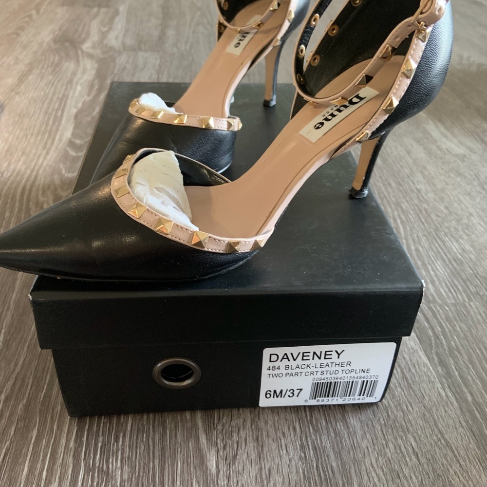 Black heels